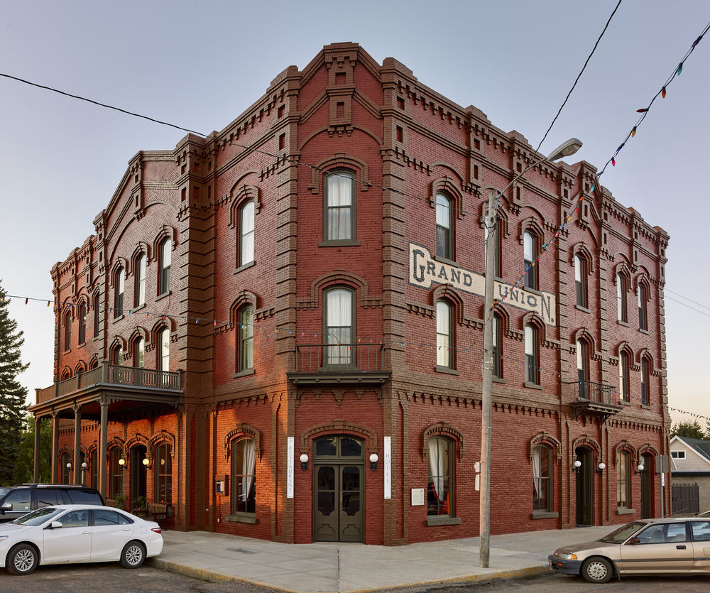 Grand Union Hotel Fort Benton Zewnętrze zdjęcie