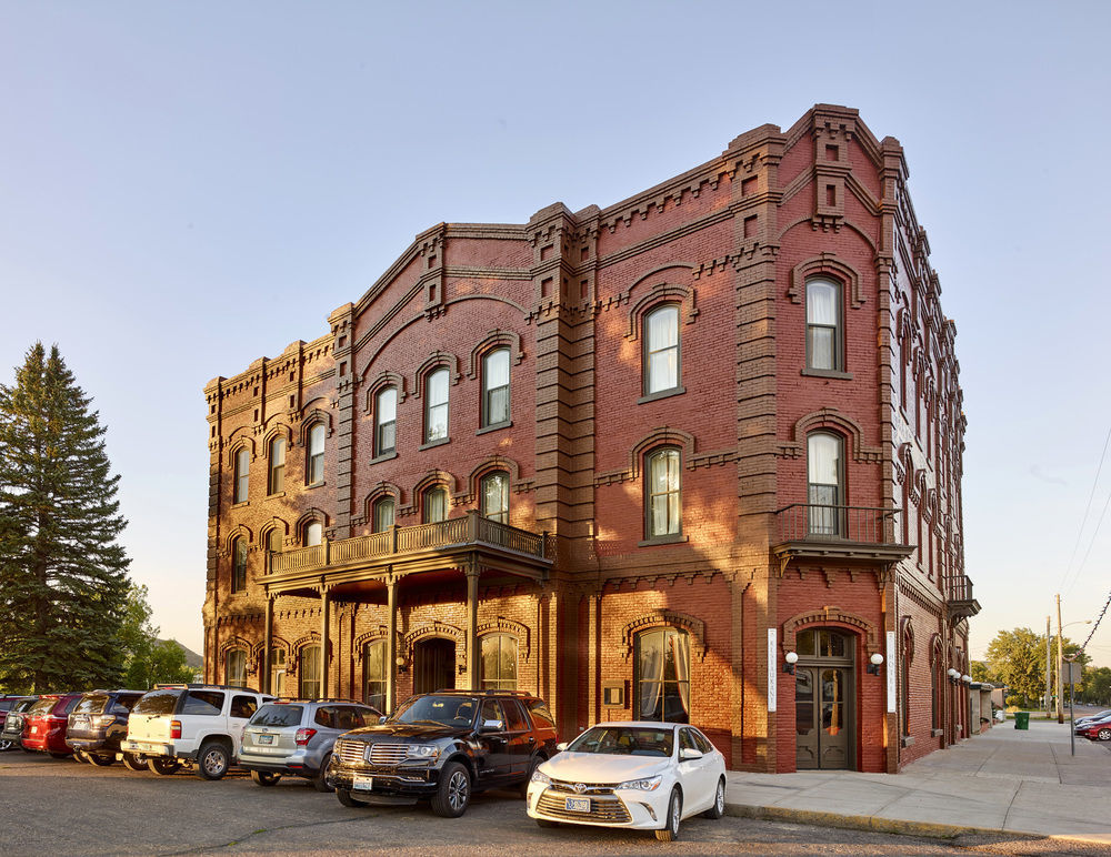 Grand Union Hotel Fort Benton Zewnętrze zdjęcie